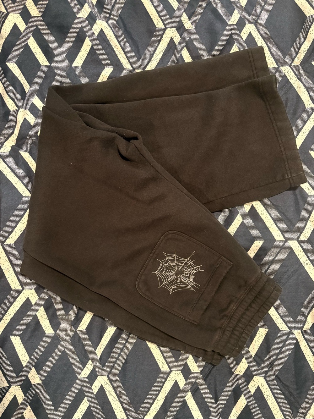 Hollister Black Drawstring Joggers